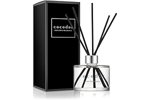 COCODOR Signature Reed Diffuser Refill, Lemon Eucalyptus, 6.7oz