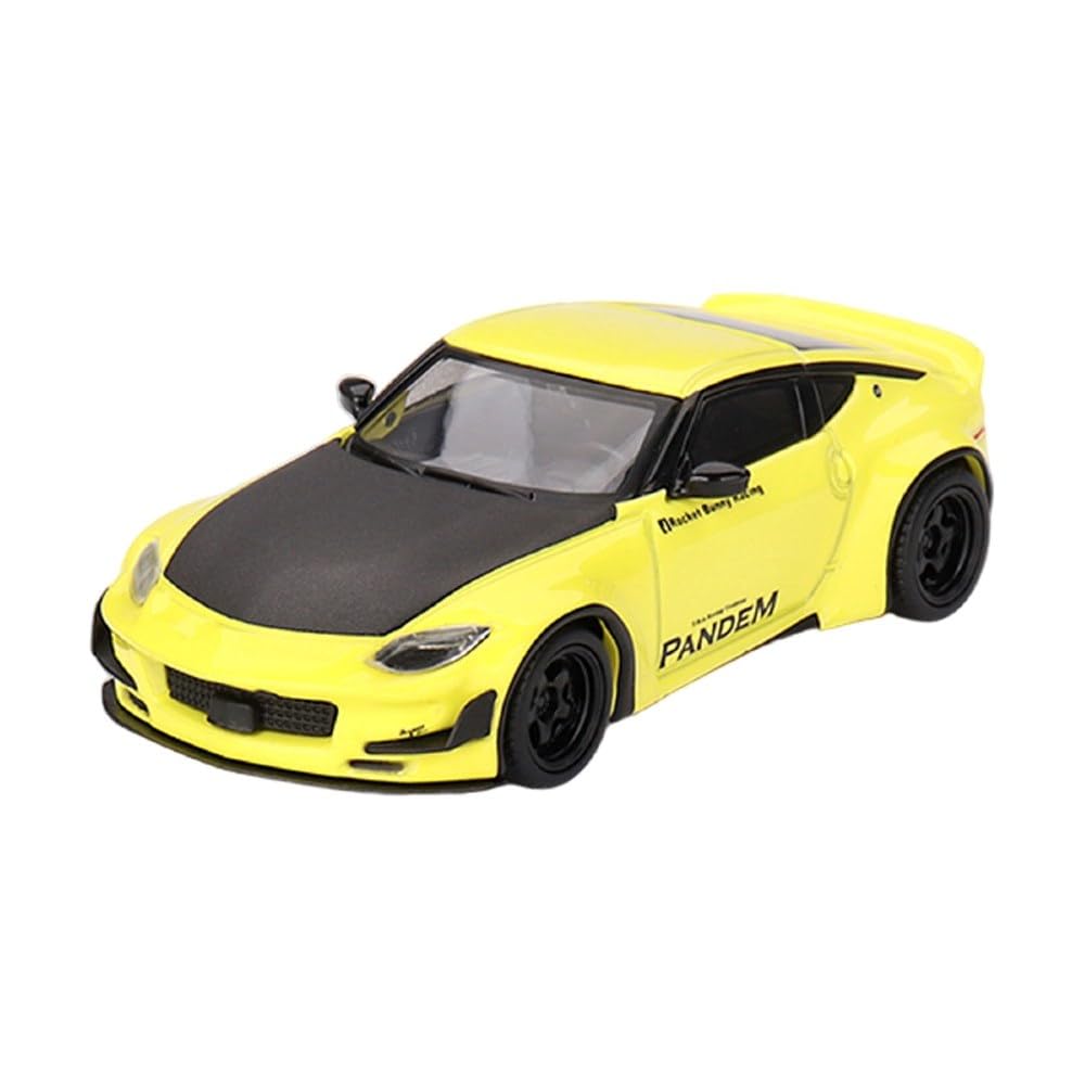 minigt Pandem Nissan GT-R イエロー maxresdefault.jpg