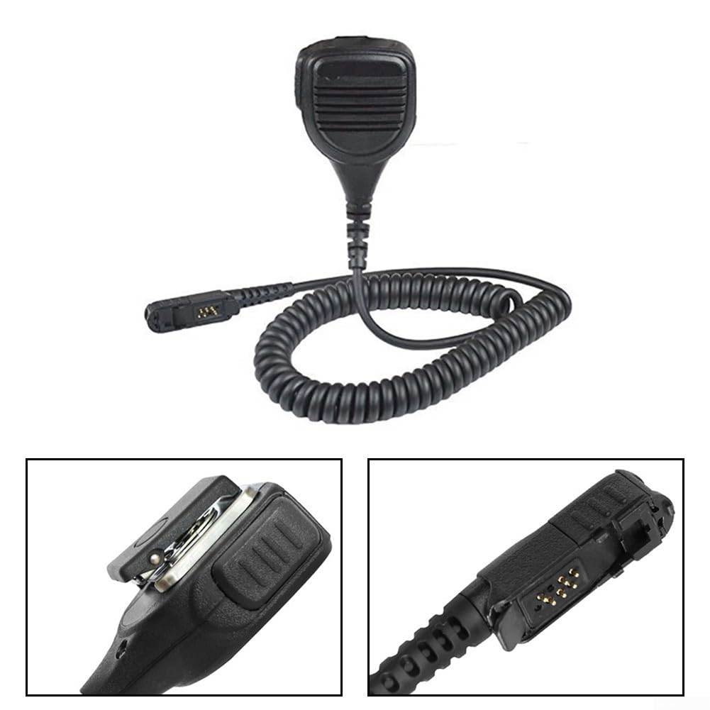 Microfono altoparlante antiurto per Motorola XPR3300 XPR3500 DP2000 DP2400 DP2600 DP3441 MTP3000