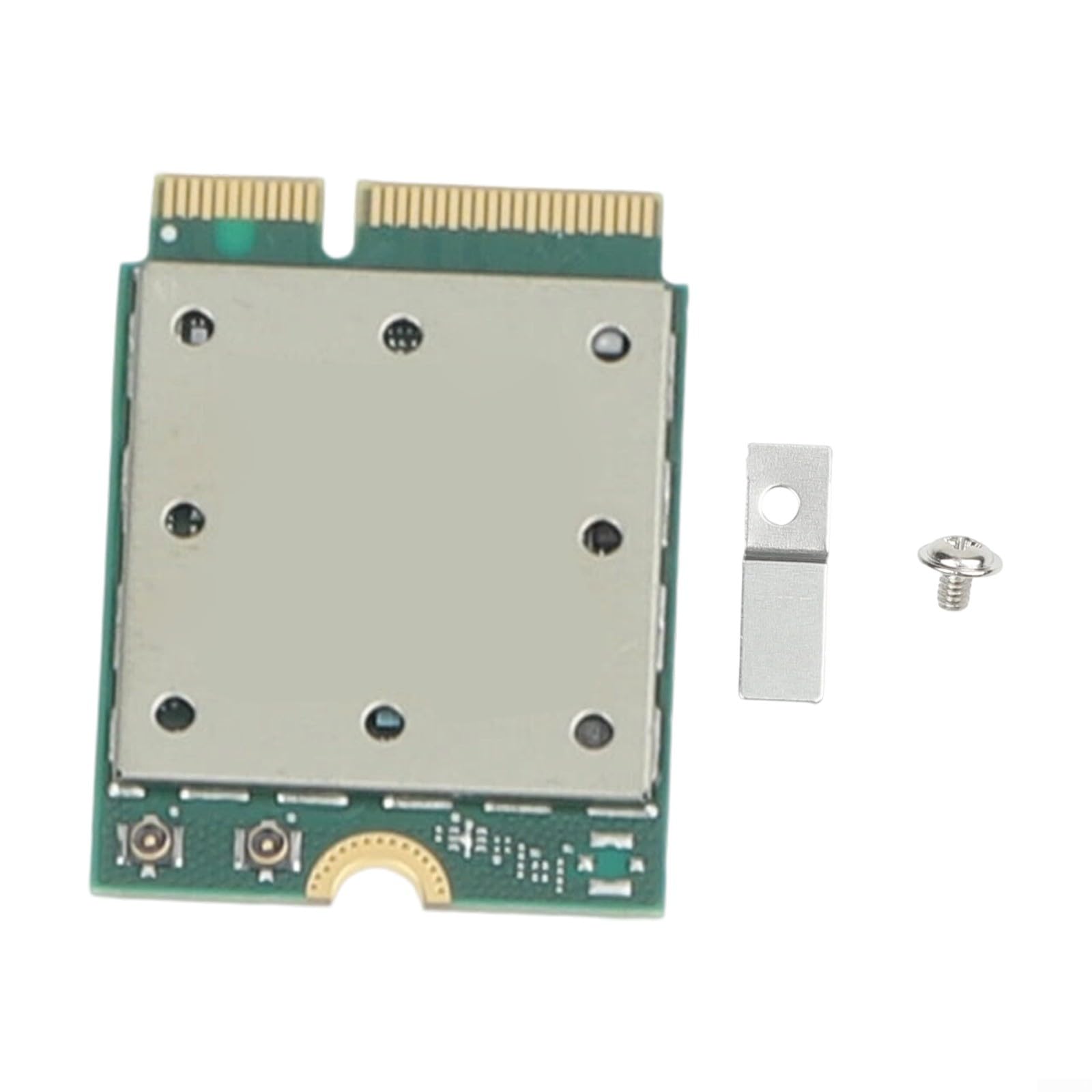 KiraKira Scheda di rete wireless QCNCM865, WiFi 7 per modulo M.2, BT 5.3, larghezza di banda 320 MHz, MLO per Intel per PC AMD 11