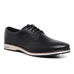Sapato Social Oxford Masculino Moderno Confortavel com Cadarço