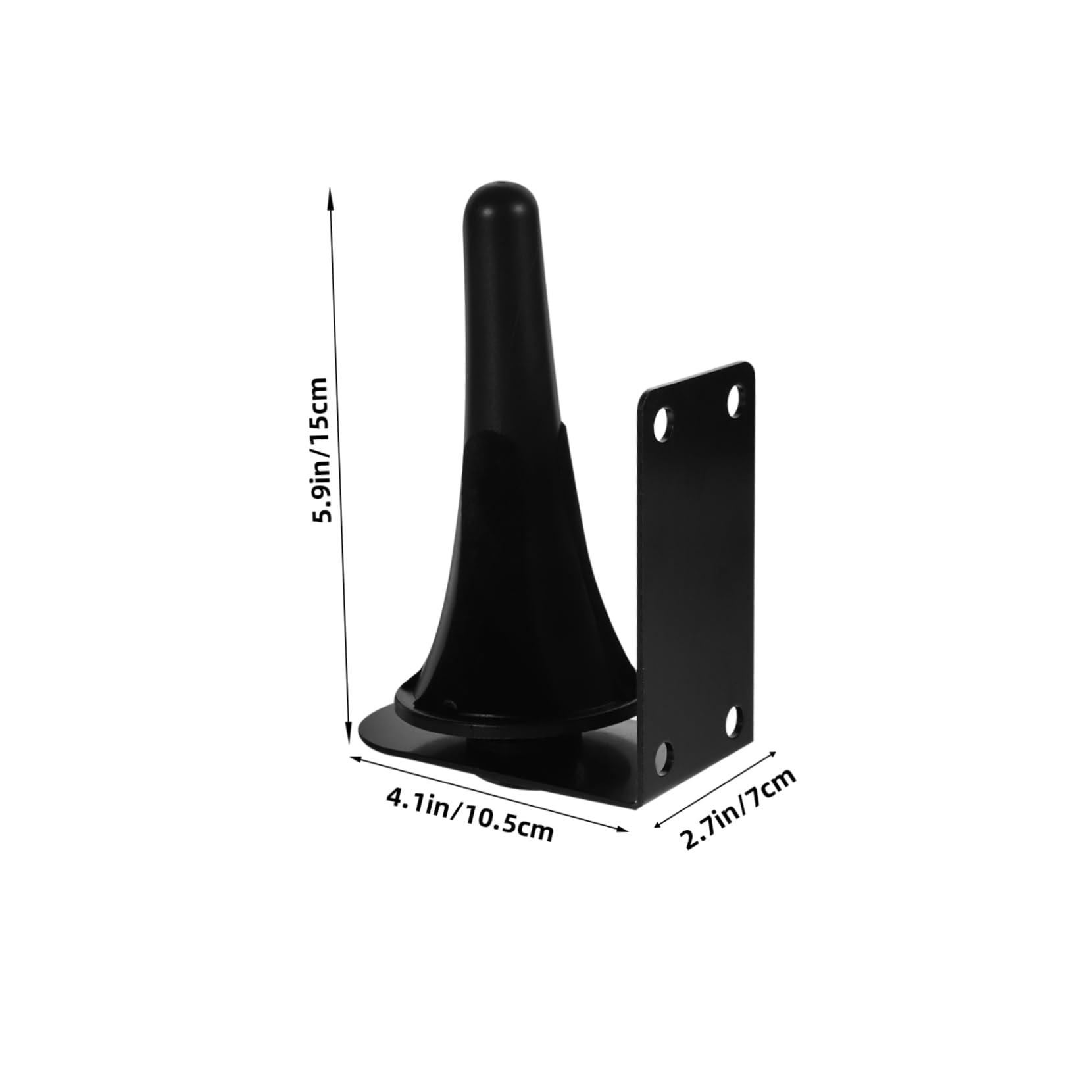 BESPORTBLE Wall Mounted Clarinet Hook Space Saving Clarinet Bracket for Flute Display and Instrument Storage Enhanced Protection for Saxophones for Home and Use