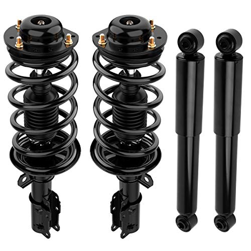 YITAMOTOR Front Complete Struts Rear Shocks Suspension Compatible with 2005-2010 Chevrolet Cobalt, 2006-2011 Chevrolet HHR, 2007-2009 Pontiac G5, 2005-2006 Pontiac Pursuit 05-10 Cobalt front