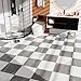 Durteljana Peel and Stick Floor Tile Vinyl Flooring Roll Self Adhesive 23
