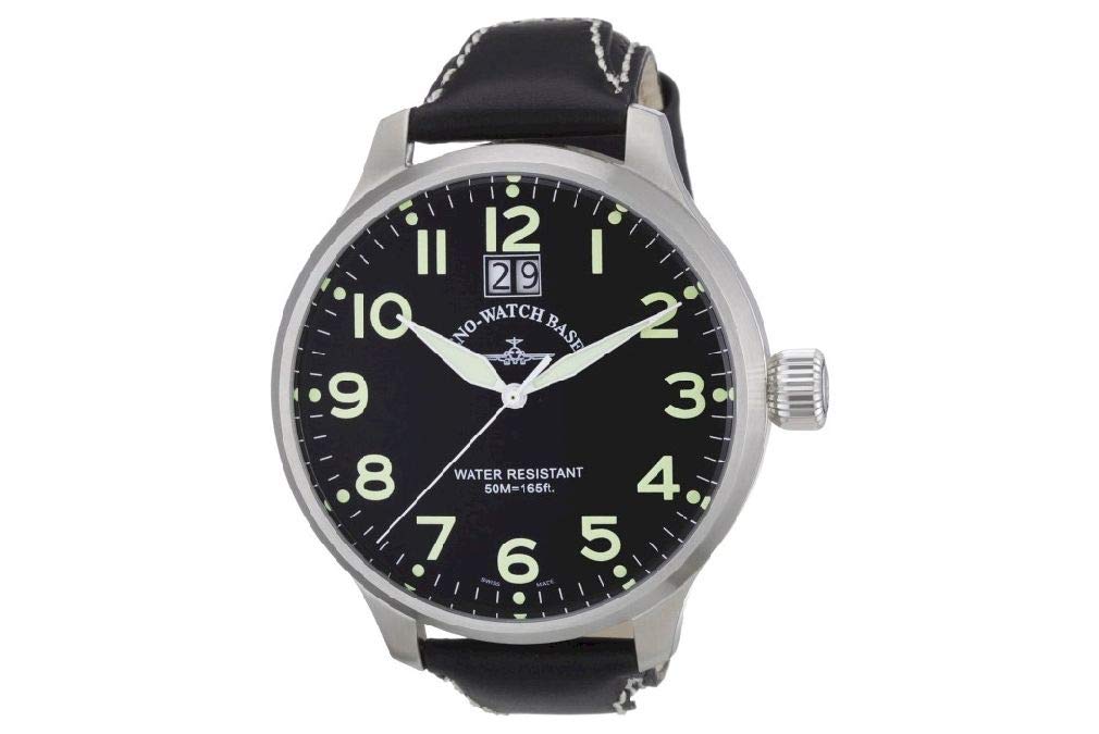 Zeno-Watch Herrenuhr - Super Oversized Big Date - 6221-7003Q-a1