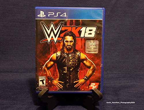 Image of WWE 2K18 - PlayStation 4
