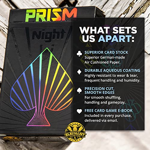 Baraja de Póker premium con acabado brillante y colores vivos miniatura 4