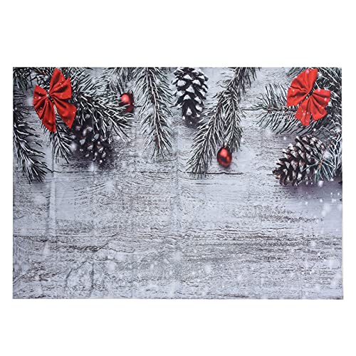 Tapisserie WIHFHGZ 193x150cm en fibre polyester douce pour décoration murale de salon