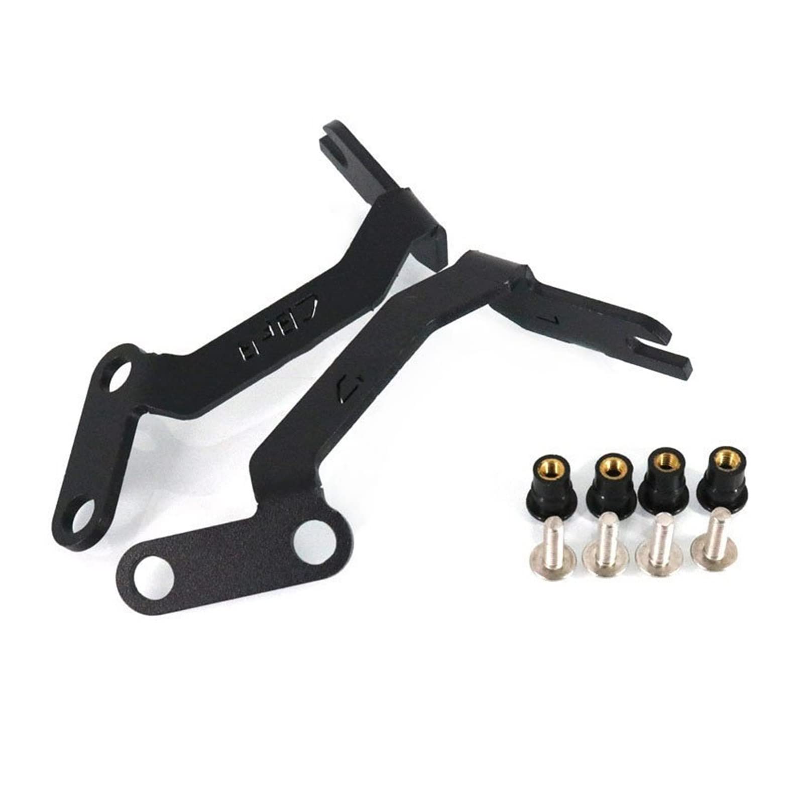 Deflettore Vento Moto Parabrezza per CB650F per CB 650F CB650FA 2014 2015 2016 2017 18 Moto da Corsa Zanzariera Parabrezza Parabrezza Shield Protector