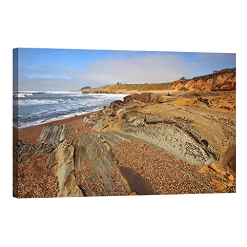 Toile Canvas Nature DCL208-2 phosphorescente qui brille dans le noir 80x120