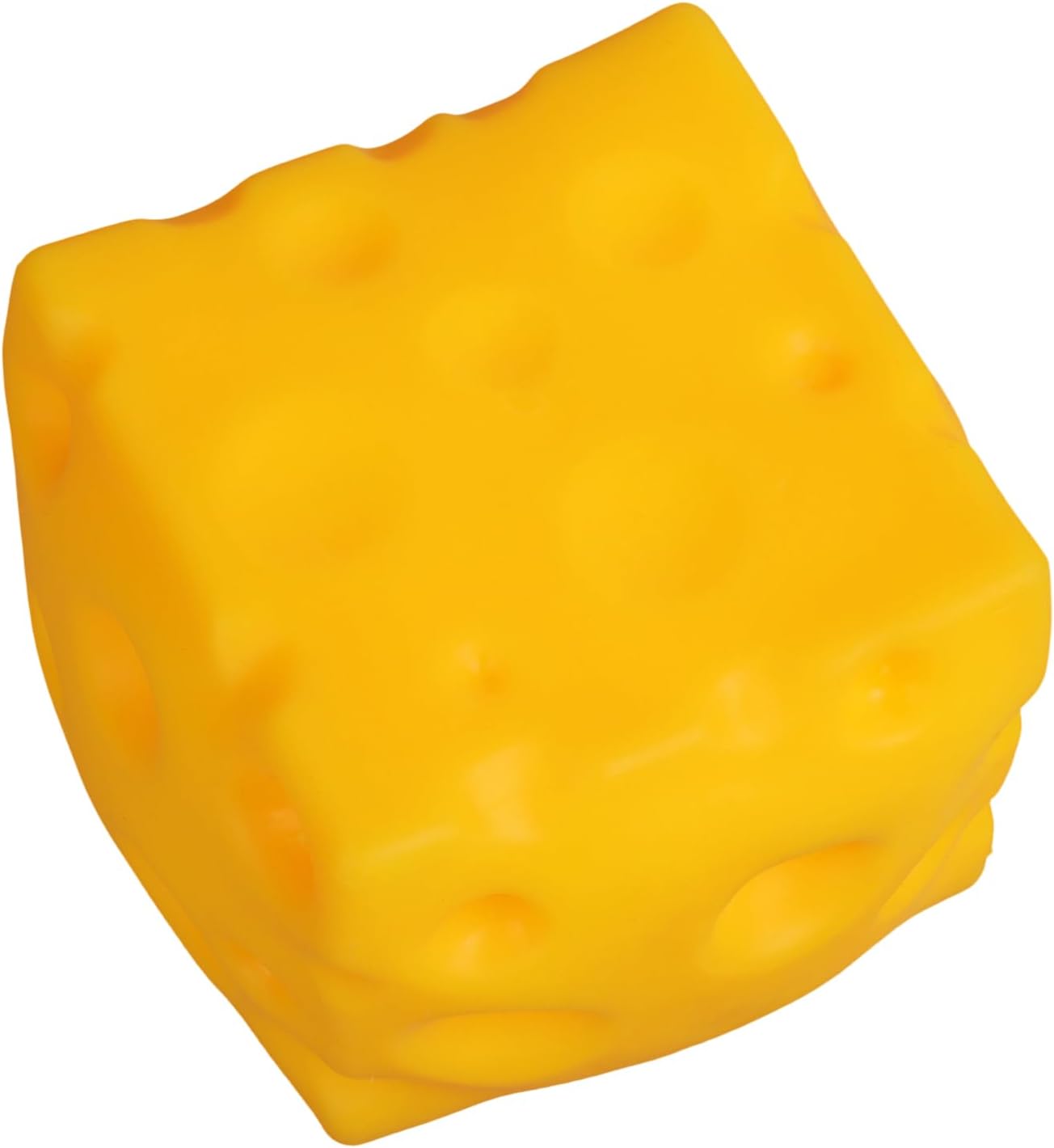 Big Cheese Squishy, Yellow Slow Rising Squishy Toy, 4.5in Giant Cheese Squishy Toy, Jumbo Squishy Cheese Toys for for Adults, Yellow Cute Party Favor