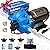 Upgraded 12 Volt Water Pump, 7GPM 70PSI, Five Chamber Self-Priming Diaphragm 12V DC RV Fresh Pump with Heavy Duty Pressure Switch & Strainer for Marine, Yacht, Caravan, Camper