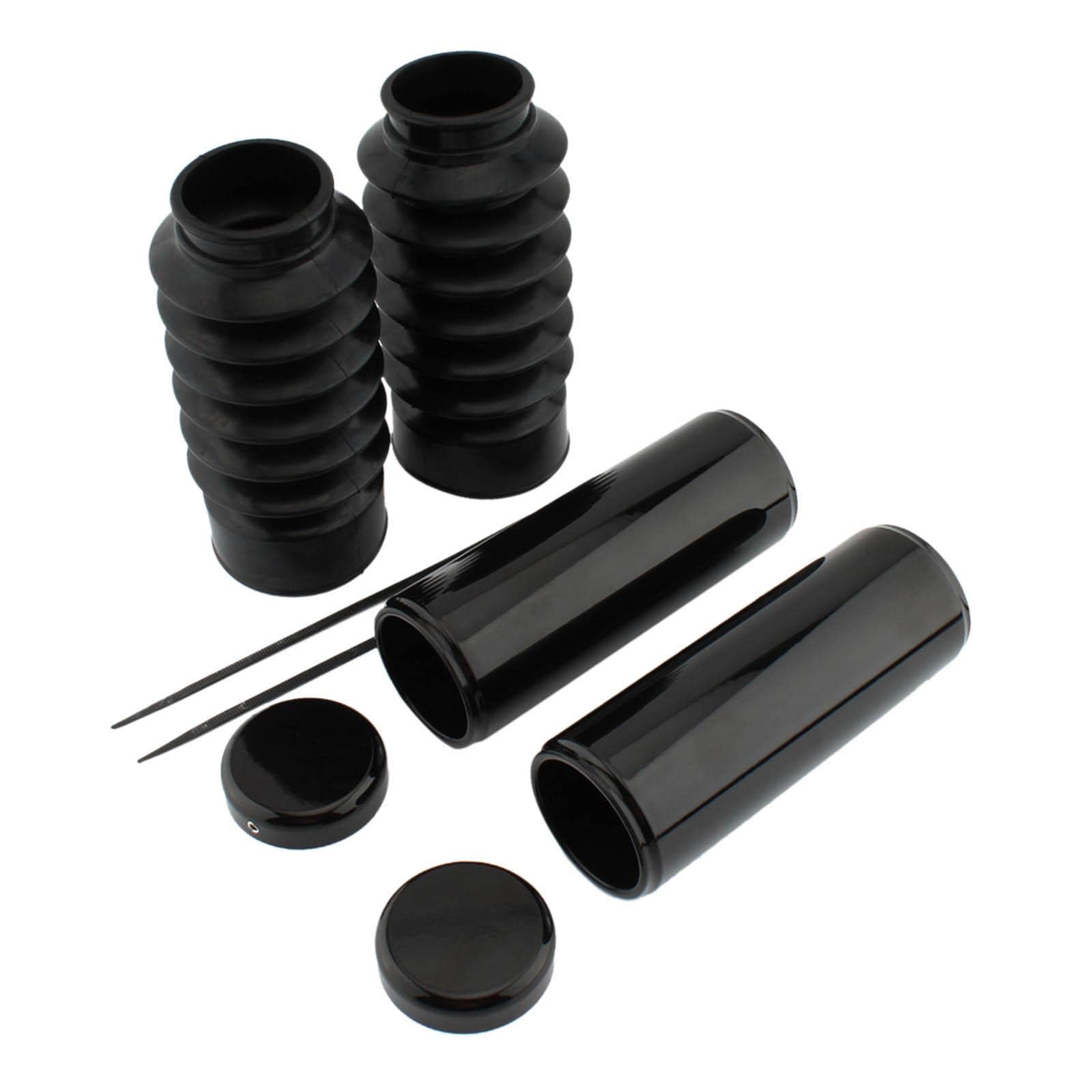 Motorcycle Front Fork Absorber Kit Gaiters Boots Covers for x48 16-22 Motors| Parts & Accessories| Motorcycle Parts| Brakes & Suspension| Other Brakes & Suspension | Parts & Accessories-image-8