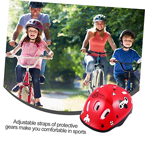 image for Kisangel 14 Pcs Roller Skating Gear Knee Pads for Kids Knee Brace for 