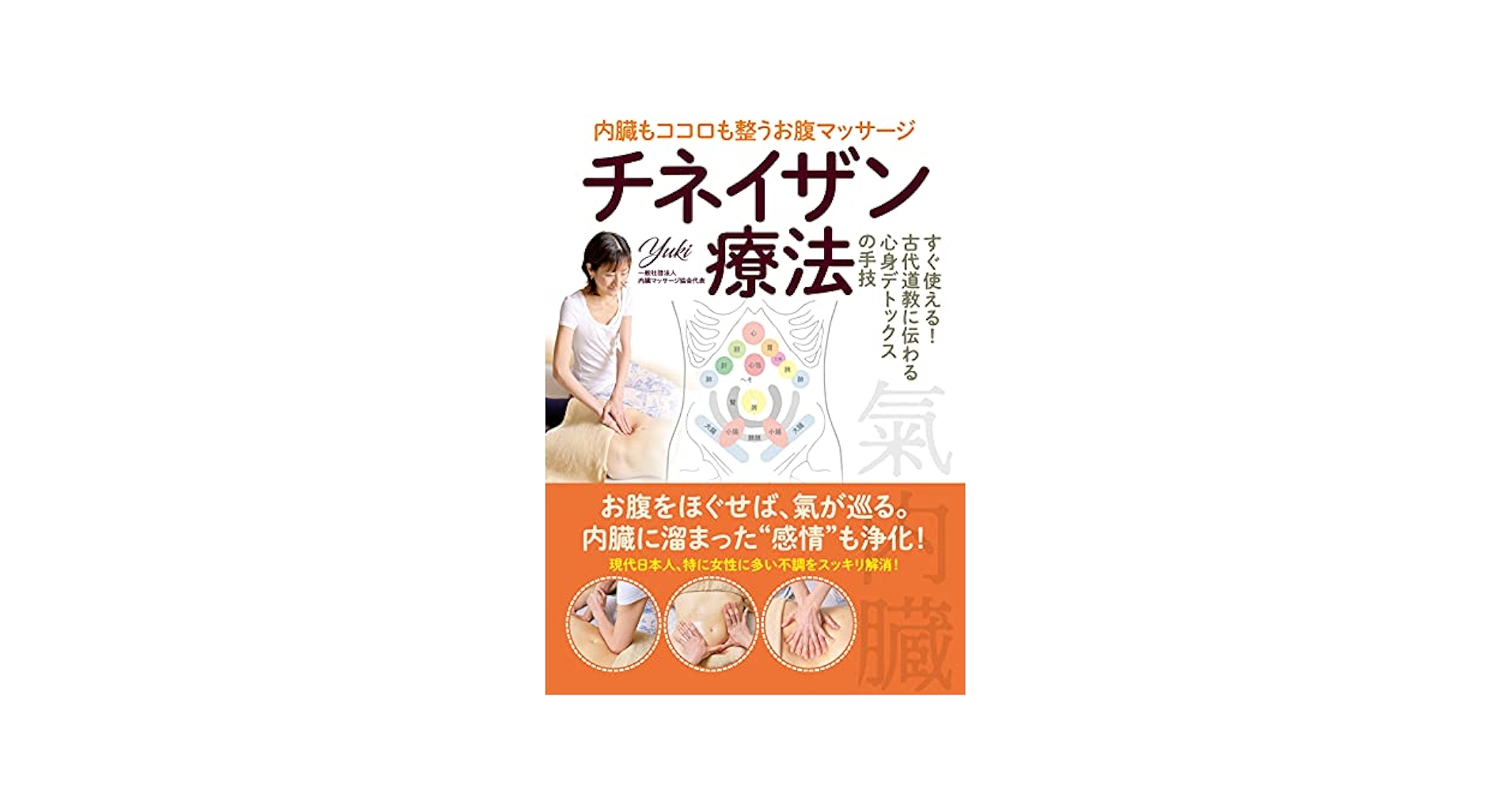 Amazon.com: 内臓もココロも整うお腹マッサージ チネイザン療法
