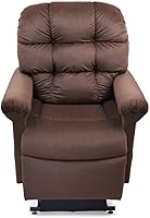 Vista 2 de Golden Technologies - Silla reclinable Cloud con MaxiComfort y Twilight M/L, PR515-MLA (avellana)