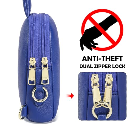 Image of INICAT Lightweight Small Crossbody Sling Bag for Women | Mini Travel Purse,Multi-pocket with Card Slots,Durable Vegan Leather,Everyday Carry