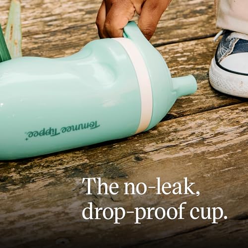 Image of Tommee Tippee Ultra-Light StayPut Pacifier 6-18 Months, One-Piece Silicone Design & Tommee Tippee Insulated 9oz Toddler Water Bottle, No Spill, Sippy Cups for Toddlers 1-3 Years, BPA Free, Pack of 2