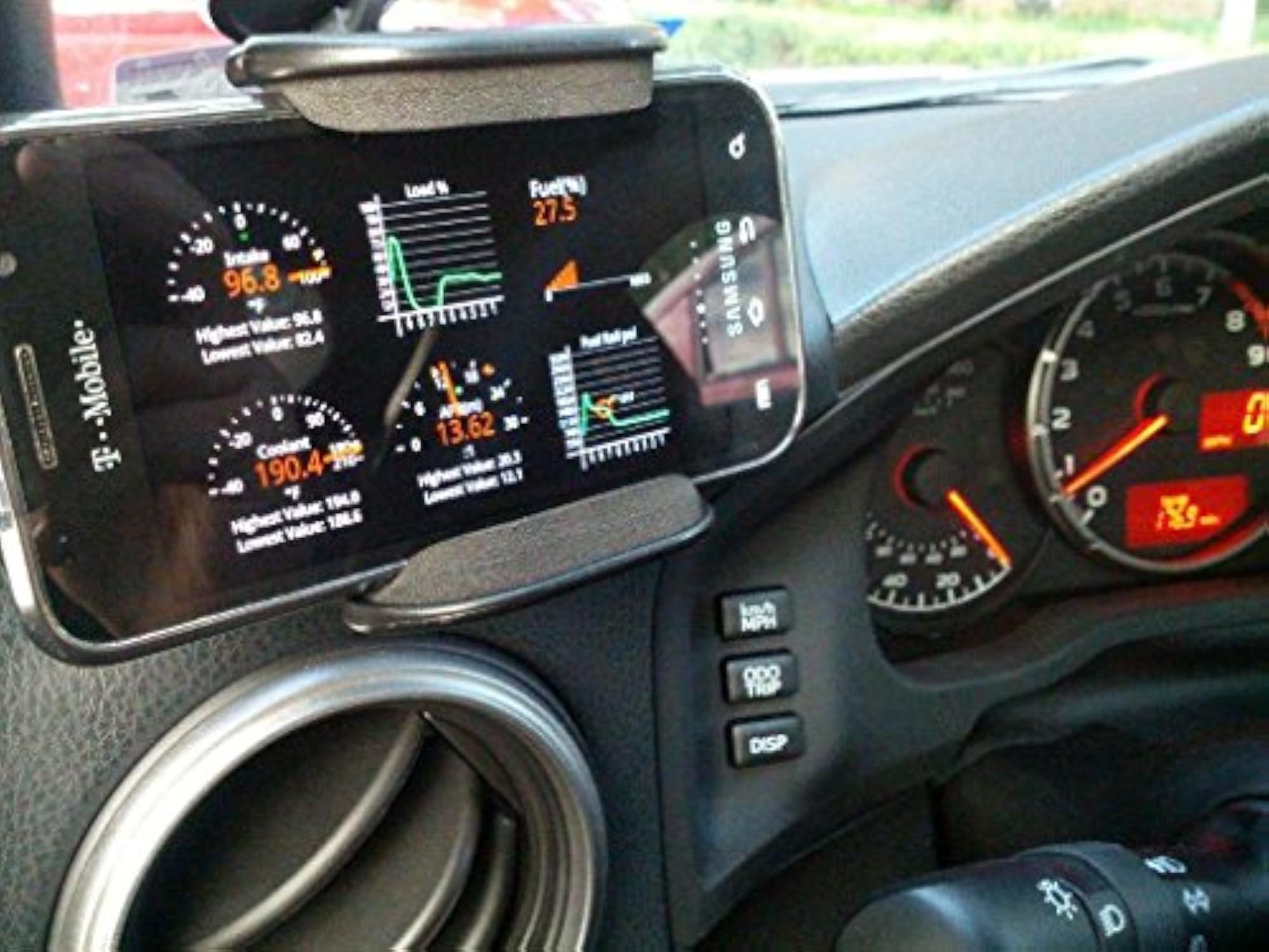 Torque Supermini ELM 327 v2.1 Bluetooth Car Reader