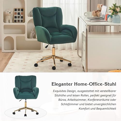 Chaise de bureau pivotante réglable contre le mal de dos assise mousse - 7