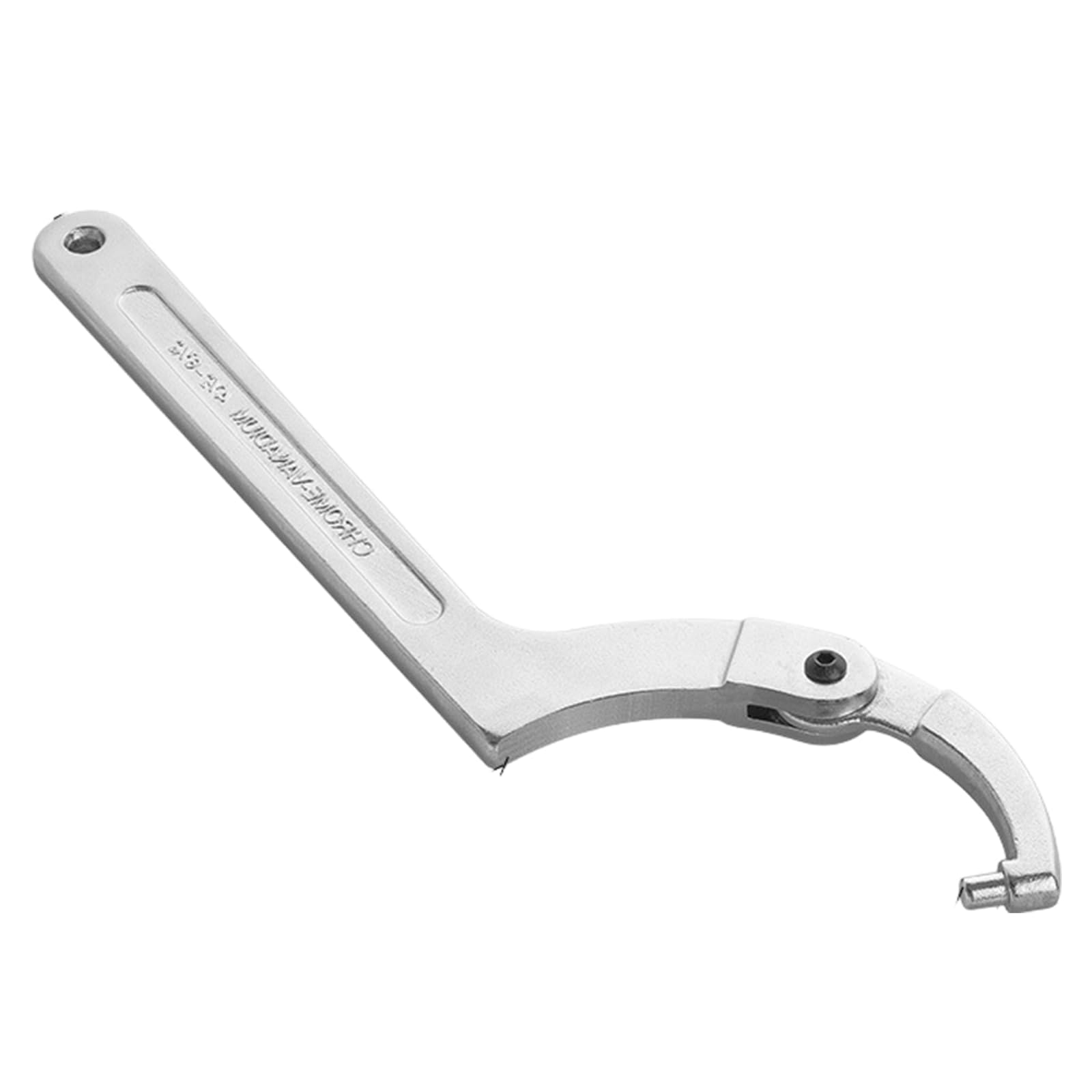 Hogtnd 115/170 Mm Hook Wrench For Round Screw Hand Tool Adjustable Wrench 19-51Mm / 32-76Mm / 51-121Mm / -170Mm Wrench Hand Tool Adjustable Hook Wrench