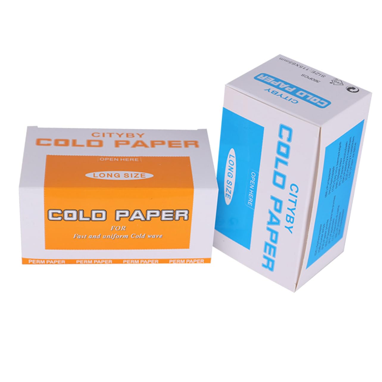 Mikinona 2 Boxes of Paper Hairdressing Papers Soft Sturdy Heat Proof Hair Styling Tool s