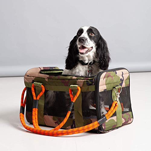 ROVERLUND Pet Carrier (Camo Orange) - Image 3