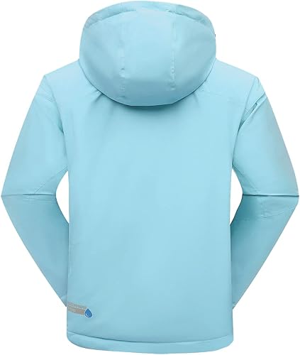 Miniatura 2 de PHIBEE Chaqueta de esquí transpirable impermeable para mujer