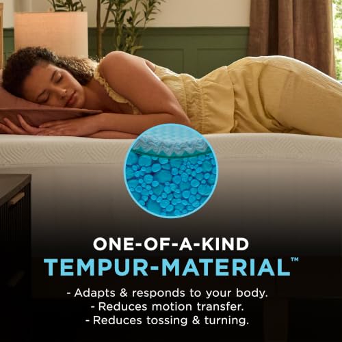 Image of Tempur-Cloud 2-Inch Mattress Topper, Queen,White