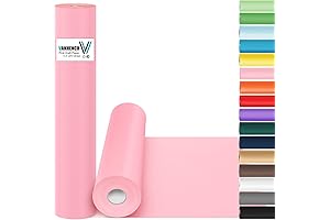 Vanhench Pink Wrapping Paper Roll; The Perfect Touch for Your Special Moments