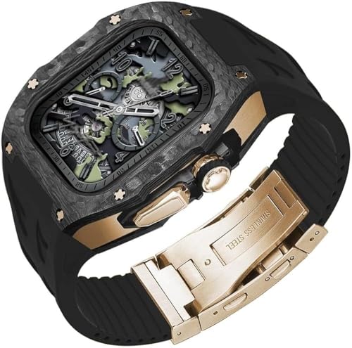 Boîtier montre fibre de carbone antichoc pour Apple Watch Ultra 8