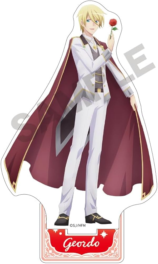 乙女ゲームの破滅フラグしかない はめふら 缶ガチャ ジオルド・スティ