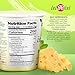 isiBisi Gluten-Free SpeedyPasta Cheese Pasta Cups - Microwavable-Ready Baby Rigatoni Noodles, Non-GMO, 100% Made in Italy