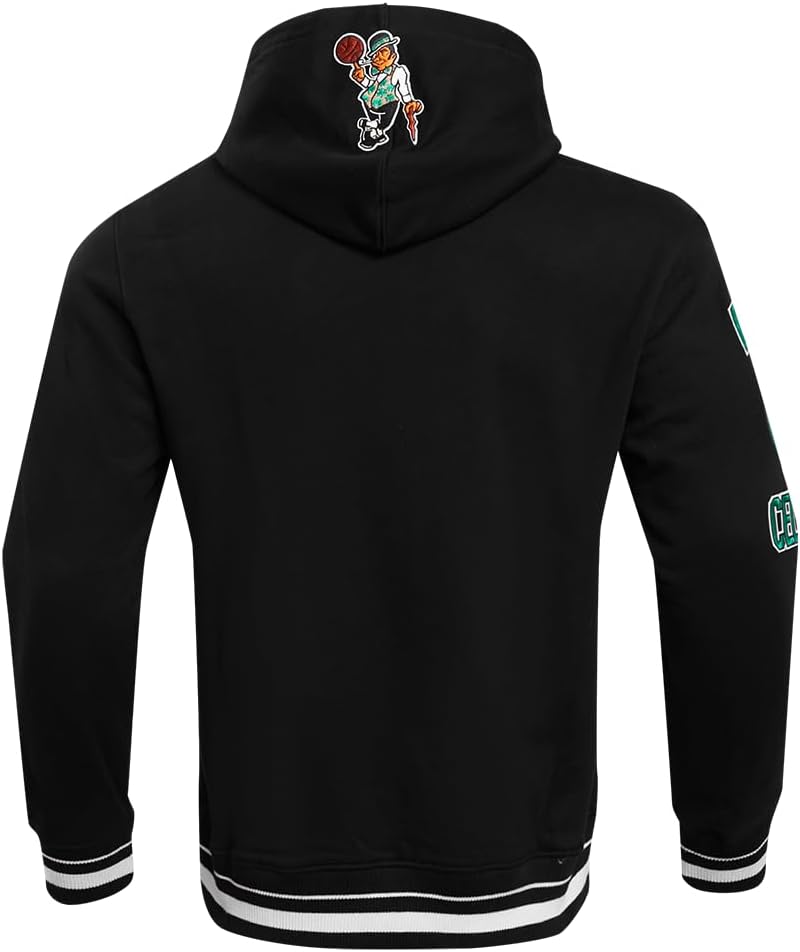 Pro Standard Mens NBA Retro Classics Pull Over Hoodie - Image 4
