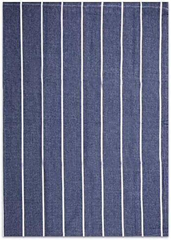 Amazon Brand - Eono Pack of 4 Tea Towels Super Absorbent Kitchen Washcloths Dish Rags For Washing Utensils Quick Dry Cleaning Cloths 20x28 inches Trellise Design