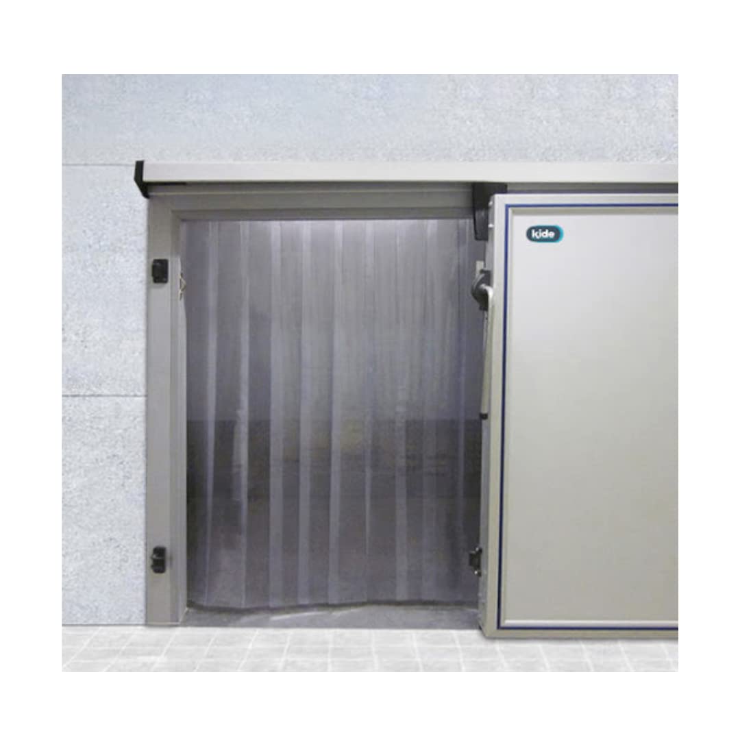 Strisce teli bandelle PVC per tenda Trasparente Larghezza 30cm (1 metro)