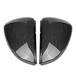 【Passendes Modell】 Rückspiegelabdeckung passend für Golf 7 MK7.5 13-18, für Golf 7 GTI 13-18, für Golf R 13-18.
