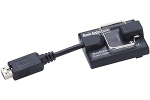 Davis Instruments 6510USB WeatherLink USB Keylogger USB Data Logger and Software for Windows