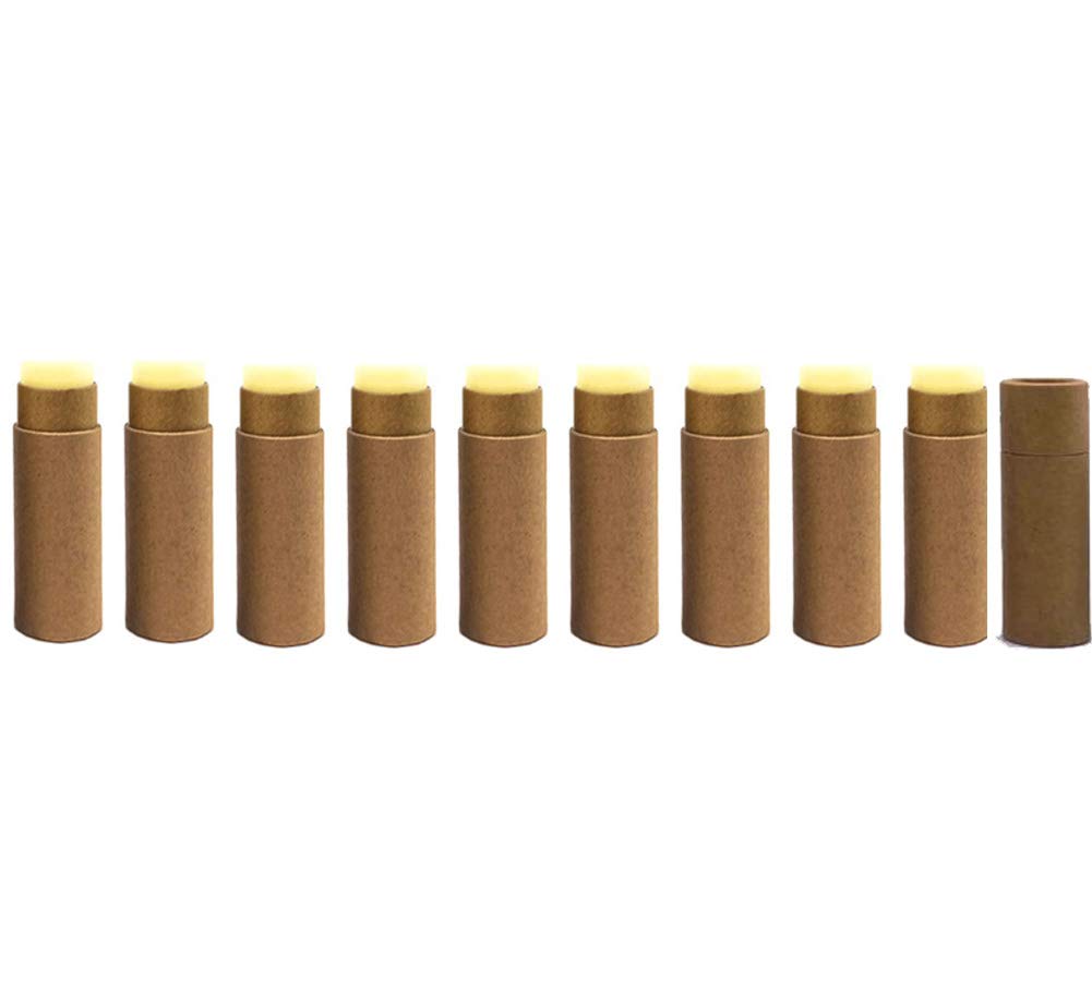 Paperboard Lip Balm Tubes,Cardboard Krafts Lipstick Tube