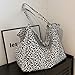 XFSRG Bolso Bandolera Mujer Estampado Leopardo con Pompón Tote Grande 41×22×37 cm Bolsa de Hombro Suave Ligero y Versátil para Compras Oficina Escuela y Viaje Imagen de XFSRG Bolso Bandolera Mujer Estampado Leopardo con Pompón Tote Grande 41×22×37 cm Bolsa de Hombro Suave Ligero y Versátil para Compras Oficina Escuela y Viaje