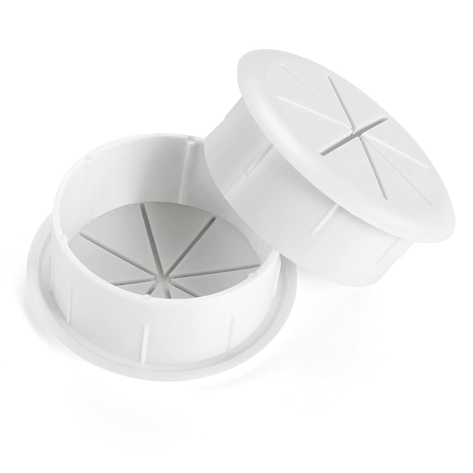 DuDuZui 4PCS 60mm Desk Grommet - Image 2