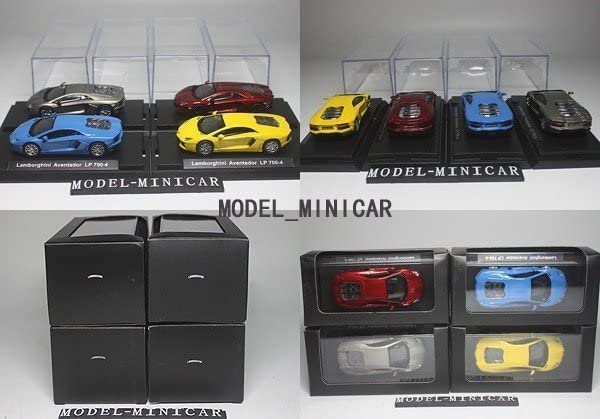 Amazon | 4点！京商 1/64 ランボルギーニ LP700-4 AVENTADOR アヴェン