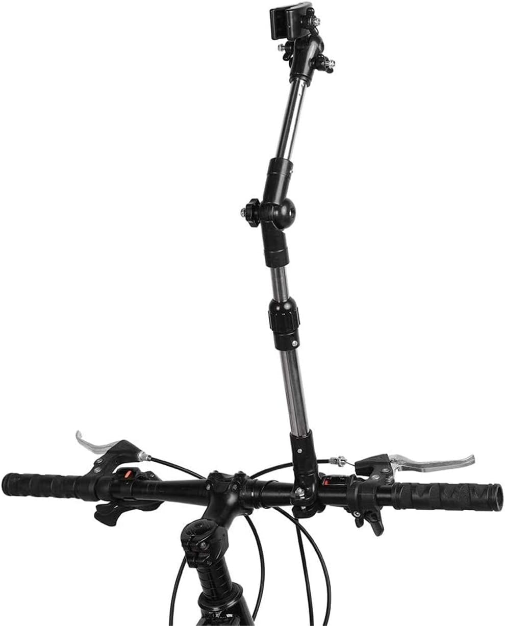 Soporte De Paraguas Ajustable para Exteriores con Soporte De Paraguas para Bicicleta, Bicicleta Eléctrica, Silla De Ruedas