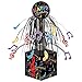 Creative Converting Dancing Music Notes Centerpiece with Mini Foil Cascade and Printed Base, Multicolor