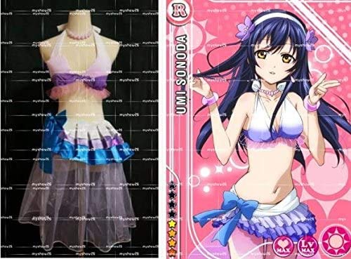Amazon.co.jp: jojo2019_cos コスプレ衣装 パンツ付き ラブライブ
