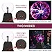 Gresus 5 Inch Magic Plasma Ball Lamp - Touch & Sound Sensitive Interactive USB Powered Plasma Lamp Nebula Sphere Globe, Science Educational Gift for Decorations/Parties/Bedroom