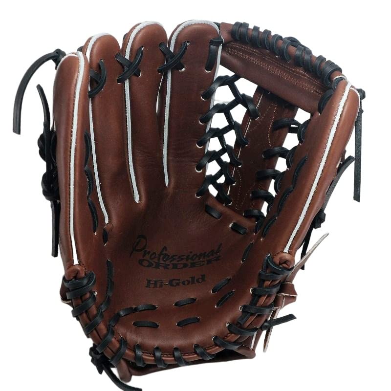 Amazon | 外野 硬式グローブ ハイゴールド HI-GOLD 245 外野手用