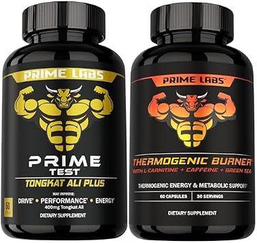 Prime Labs Tongkat Ali + Thermogenic Burner