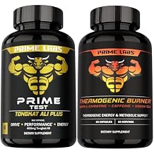 Prime Labs Tongkat Ali + Thermogenic Burner