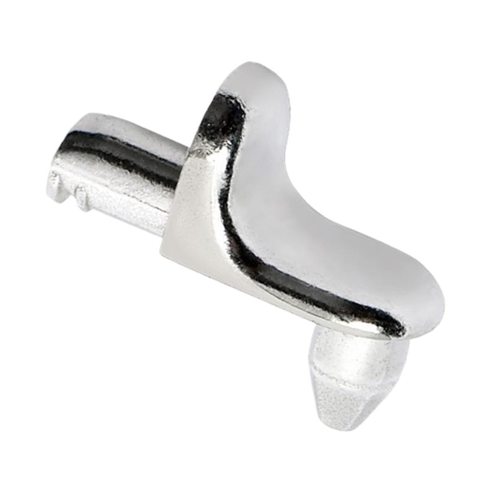 120pcs Zinc Alloy Shelf Supports Invisible Sturdy for Closet Bookshelf
